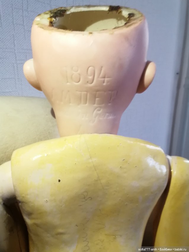 Потрясающая кукла фабрики Armand Marselle молд 1894 (фото 5)