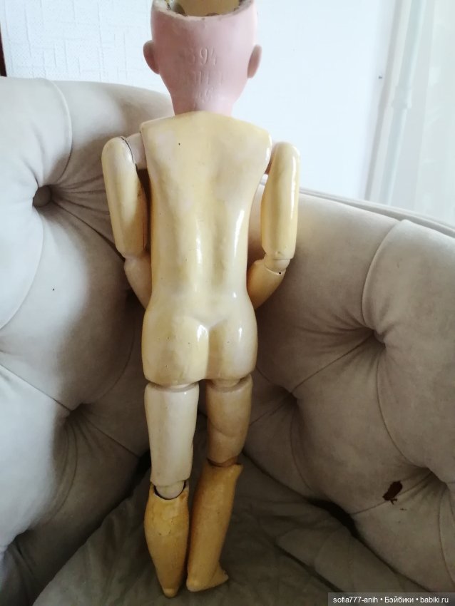 Потрясающая кукла фабрики Armand Marselle молд 1894 (фото 3)