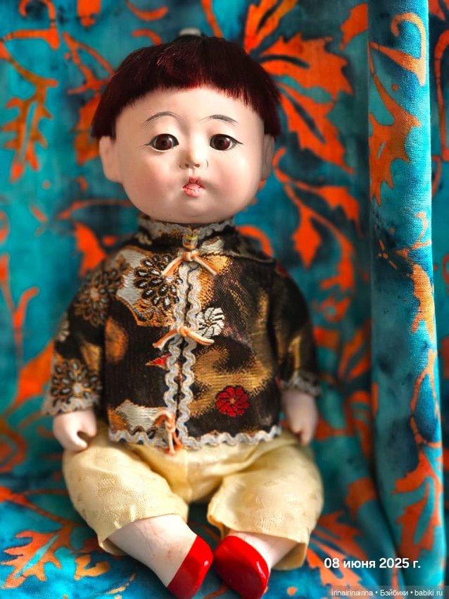 Гофун мальчик в желтом (453.3) (фото 2)