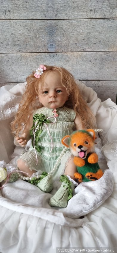 Цветочный Эльф Фрэда — Куклы реборн