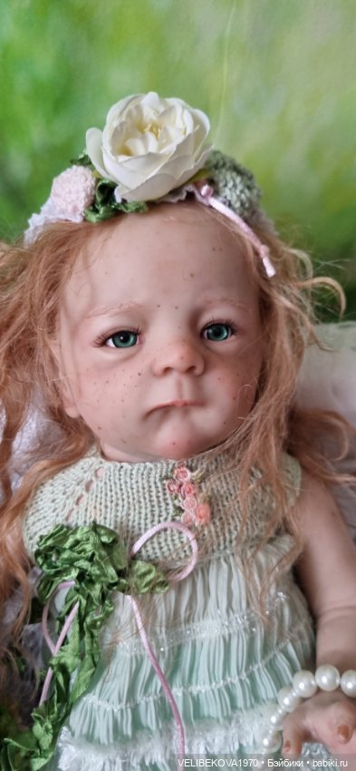 Цветочный Эльф Фрэда — Куклы реборн (фото 5)