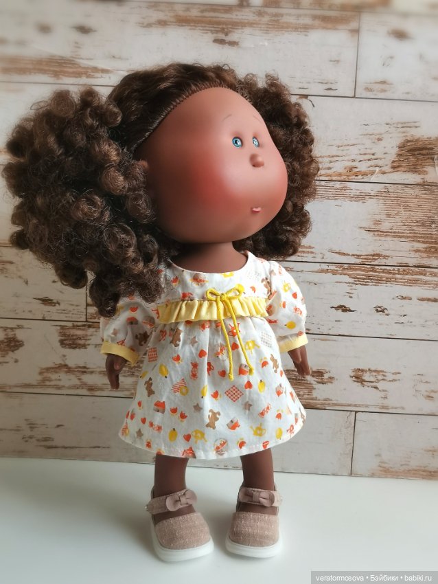 Платье для Мии — Одежда для кукол (фото 3)