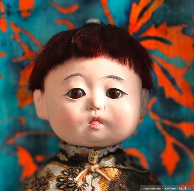 Гофун мальчик в желтом (453.3)