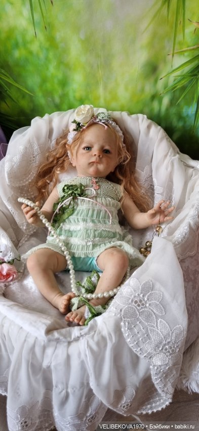 Цветочный Эльф Фрэда — Куклы реборн (фото 8)