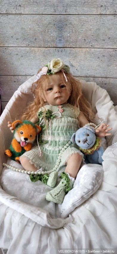 Цветочный Эльф Фрэда — Куклы реборн (фото 3)