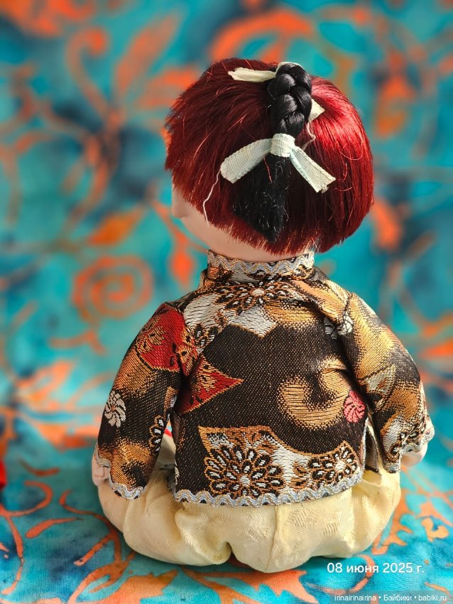 Гофун мальчик в желтом (453.3) (фото 3)