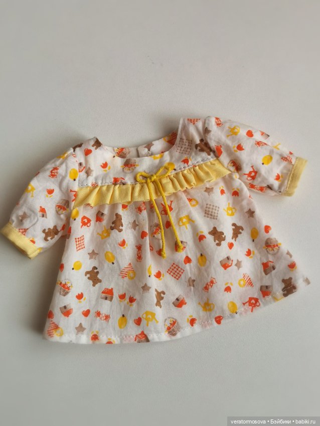 Платье для Мии — Одежда для кукол (фото 2)