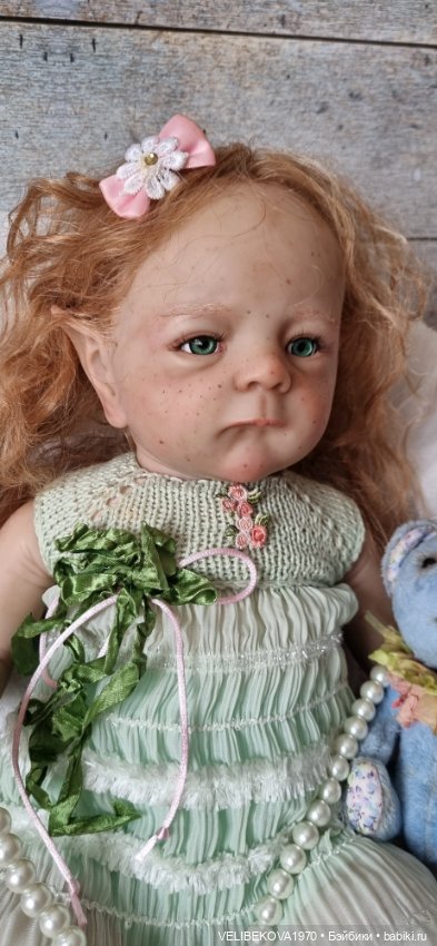Цветочный Эльф Фрэда — Куклы реборн (фото 2)
