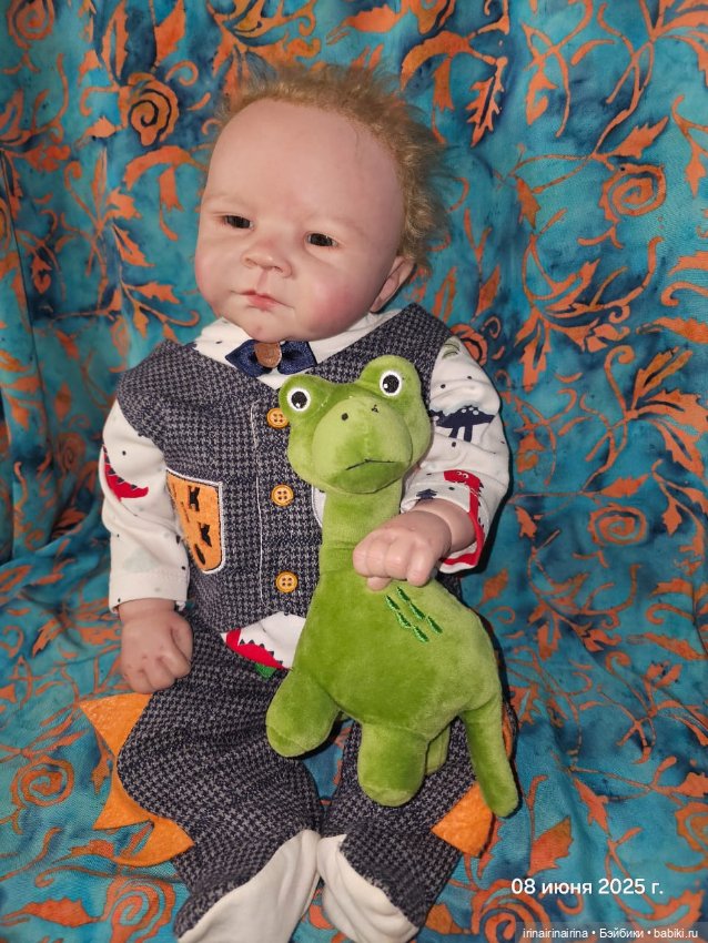 Реборн мальчик (434) — Куклы реборн (фото 2)