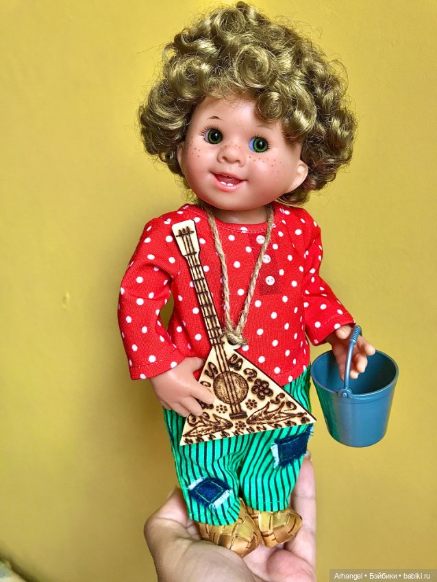 Rosemaria Anna Muller Студийный Мини Вихтель 26см (фото 2)