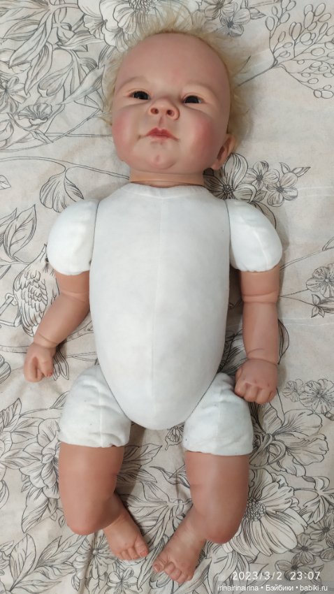 Реборн мальчик (434) — Куклы реборн (фото 4)