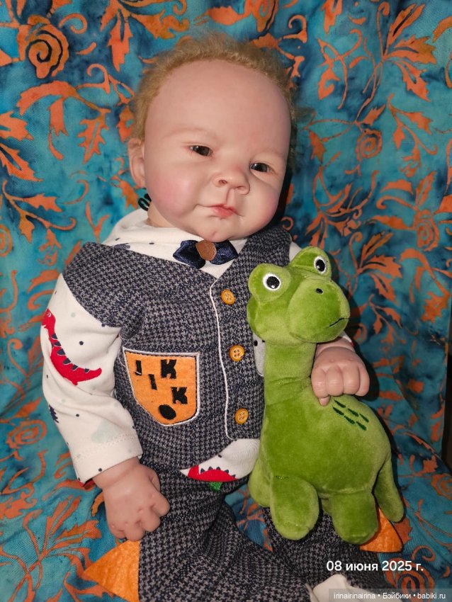 Реборн мальчик (434) — Куклы реборн (фото 3)