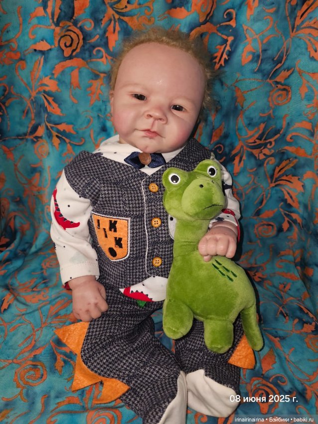 Реборн мальчик (434) — Куклы реборн