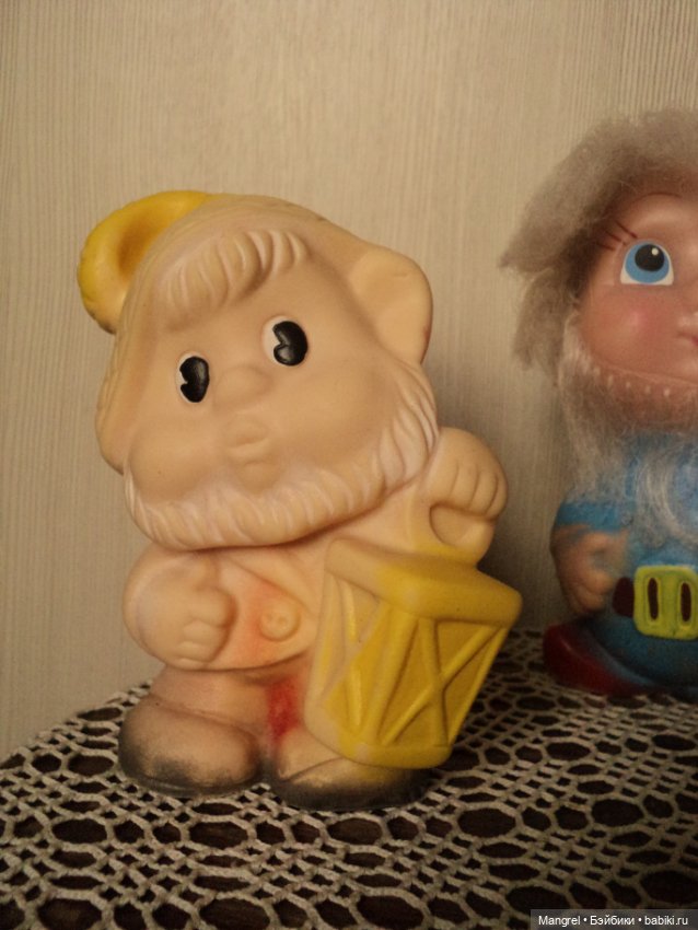 Три гномика — Винтажные куклы и игрушки детства (фото 5)