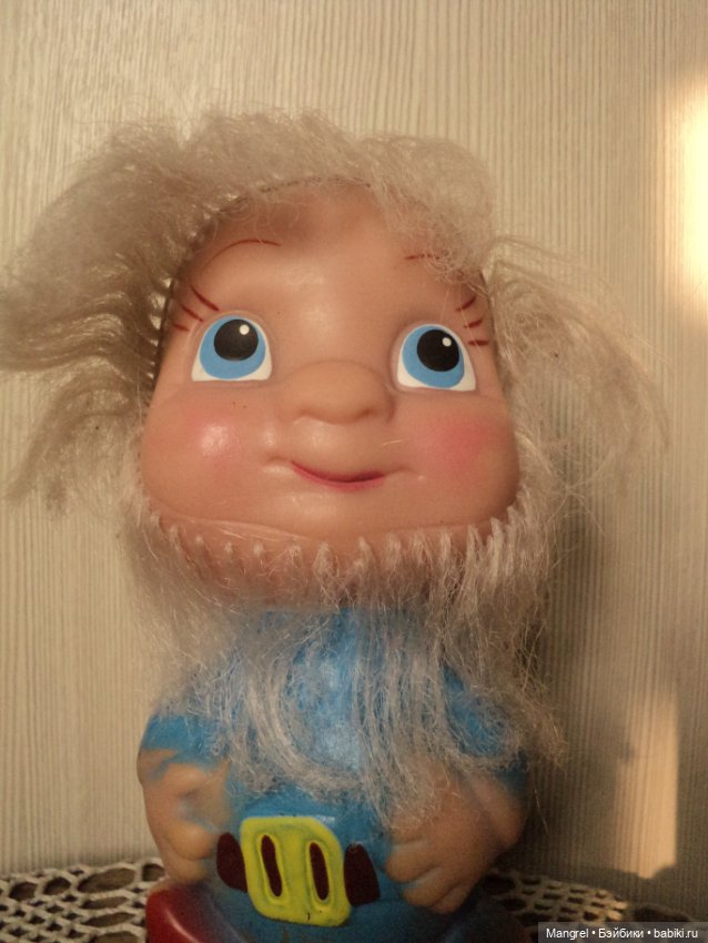 Три гномика — Винтажные куклы и игрушки детства (фото 6)