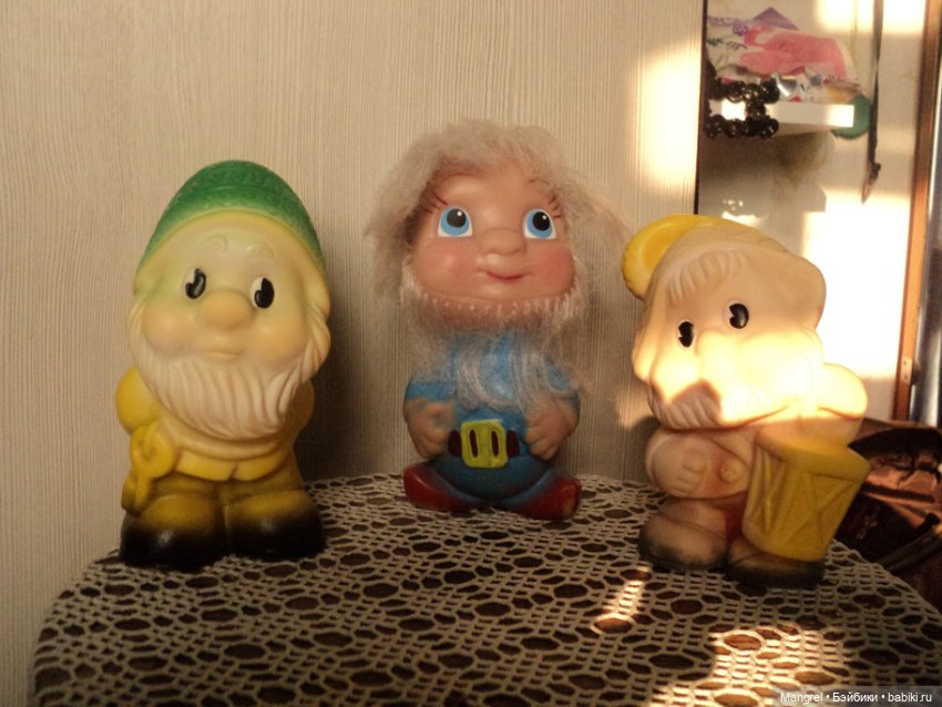Три гномика — Винтажные куклы и игрушки детства (фото 2)