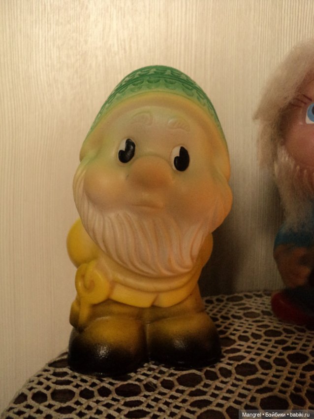 Три гномика — Винтажные куклы и игрушки детства (фото 4)