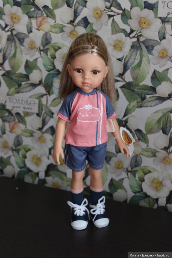 Моника Паола Рейна — Игровые куклы (фото 6)