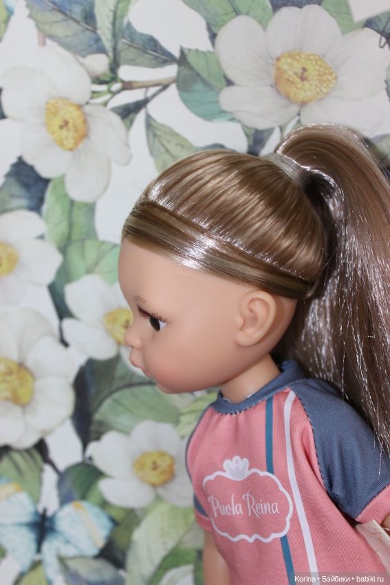 Моника Паола Рейна — Игровые куклы