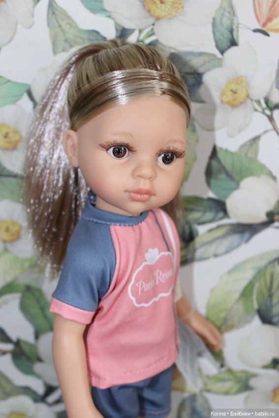 Моника Паола Рейна — Игровые куклы