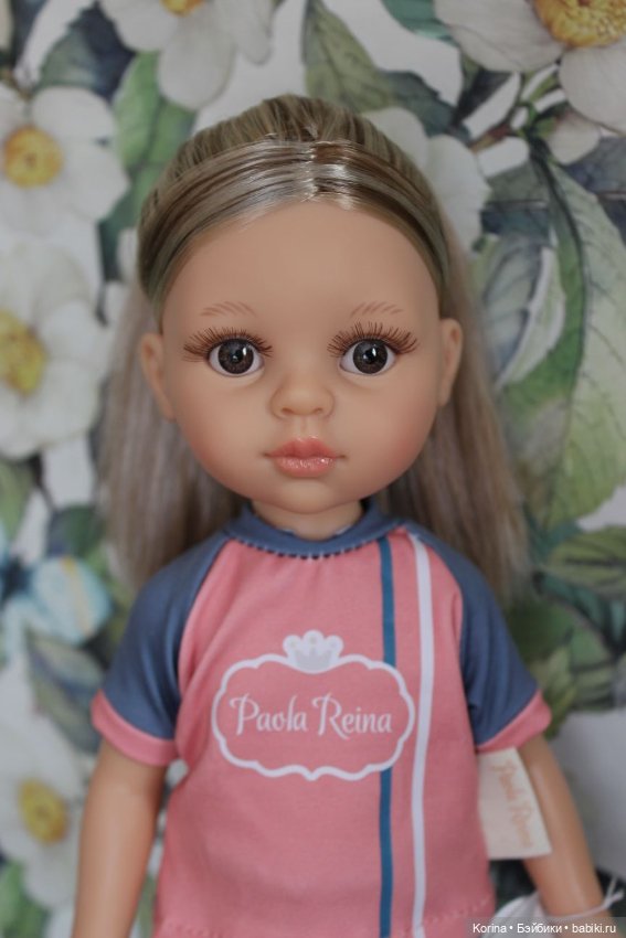 Моника Паола Рейна — Игровые куклы (фото 10)