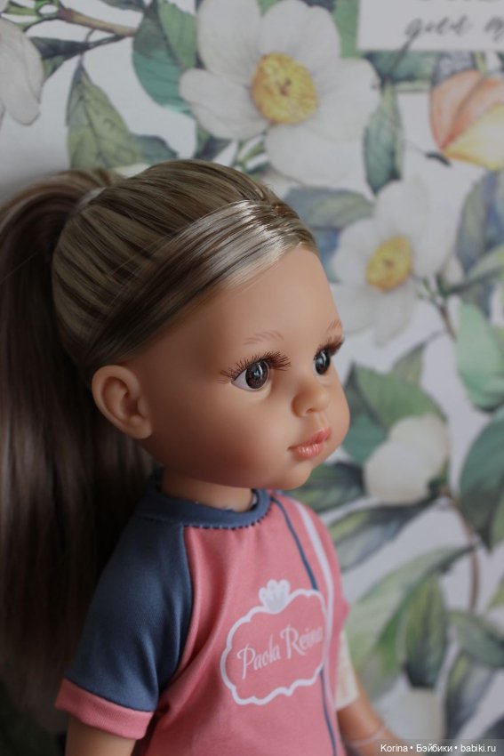 Моника Паола Рейна — Игровые куклы