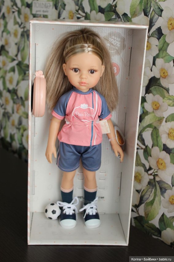 Моника Паола Рейна — Игровые куклы (фото 2)