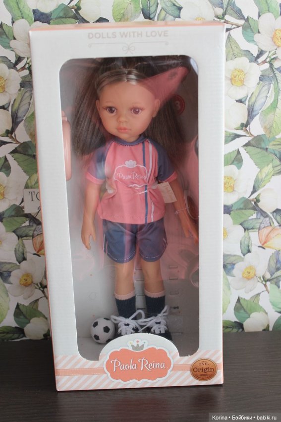 Моника Паола Рейна — Игровые куклы