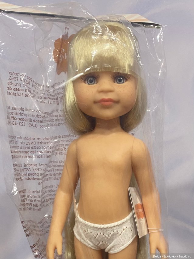 Клементина Paola Reina — Игровые куклы (фото 2)