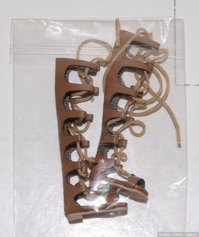 Гладиаторы от Poppy Parker (фото 2)