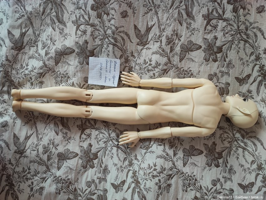 SOOM Quartz на теле Гелиота с когтями (фото 6)