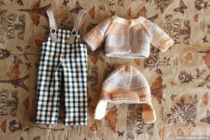Комплект одежды для Паола Рейна и подобных куколок (фото 7)
