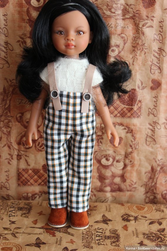 Комплект одежды для Паола Рейна и подобных куколок