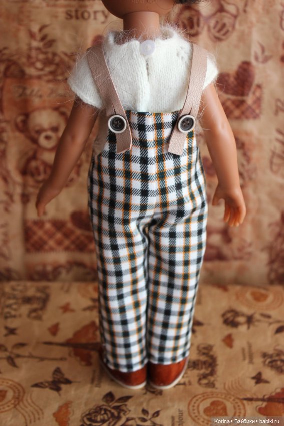 Комплект одежды для Паола Рейна и подобных куколок (фото 2)