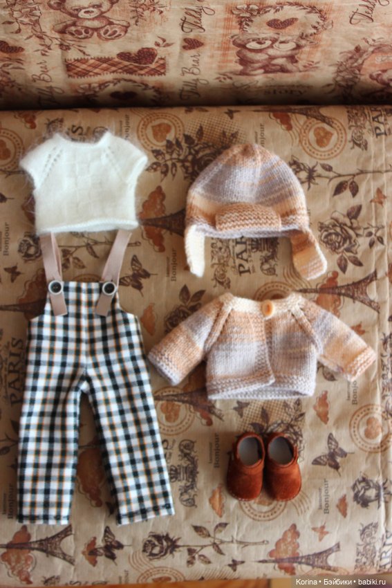 Комплект одежды для Паола Рейна и подобных куколок (фото 6)