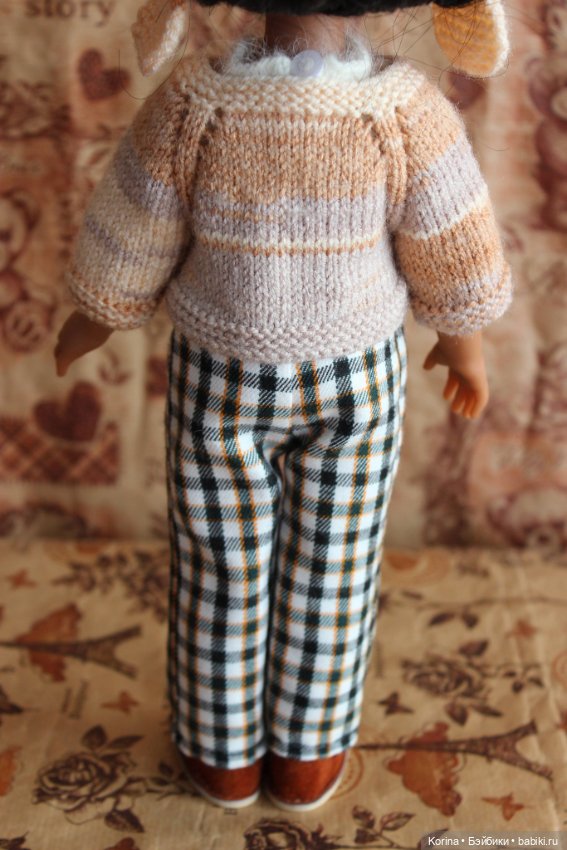Комплект одежды для Паола Рейна и подобных куколок (фото 4)