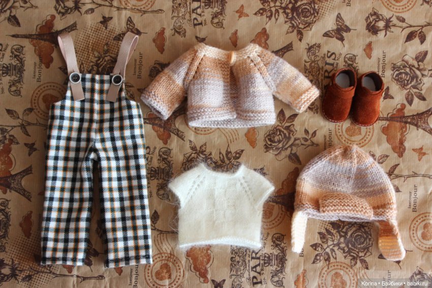 Комплект одежды для Паола Рейна и подобных куколок (фото 8)