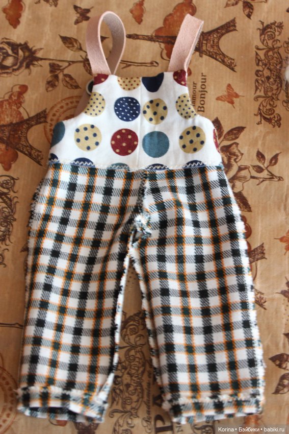 Комплект одежды для Паола Рейна и подобных куколок (фото 5)