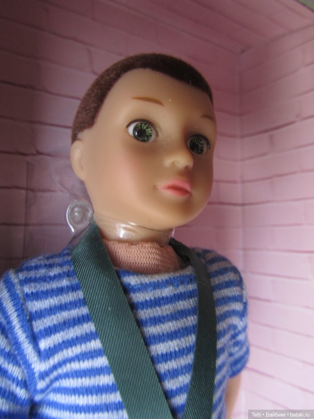 Кукла мальчик лори Салливан путешественник (фото 6)