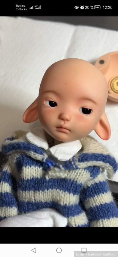 Lelehan Koza Azone flesh — Авторские куклы BJD (фото 5)