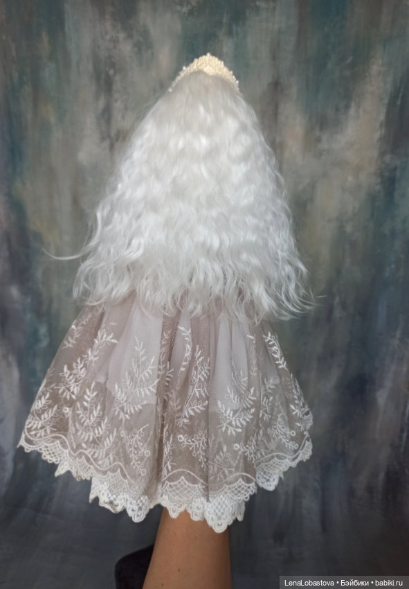 Авторская кукла коллекционная будуарная кукла (фото 3)