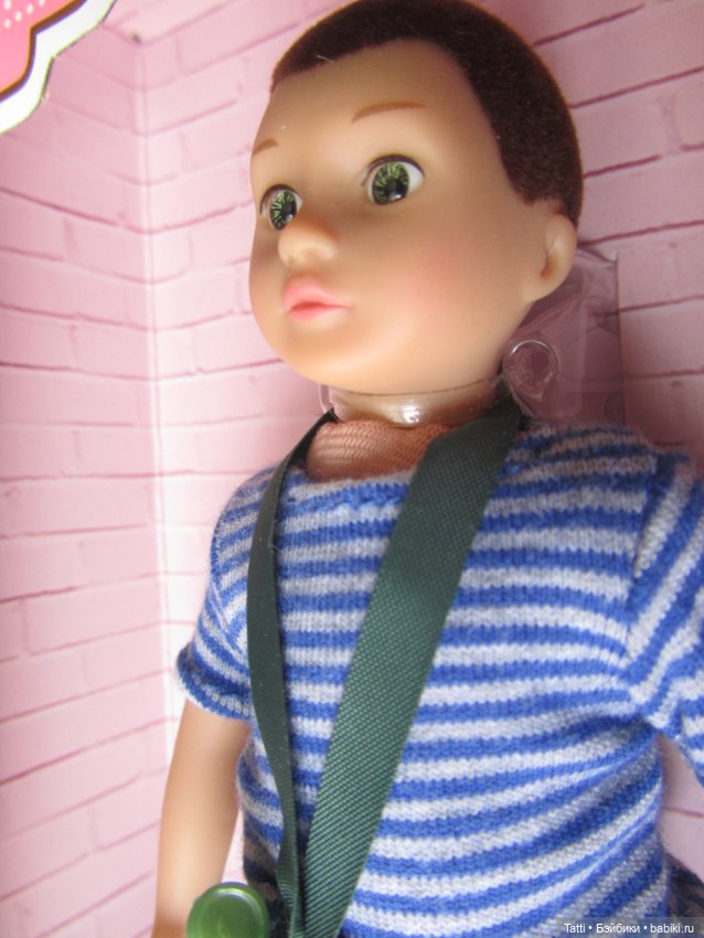 Кукла мальчик лори Салливан путешественник (фото 5)