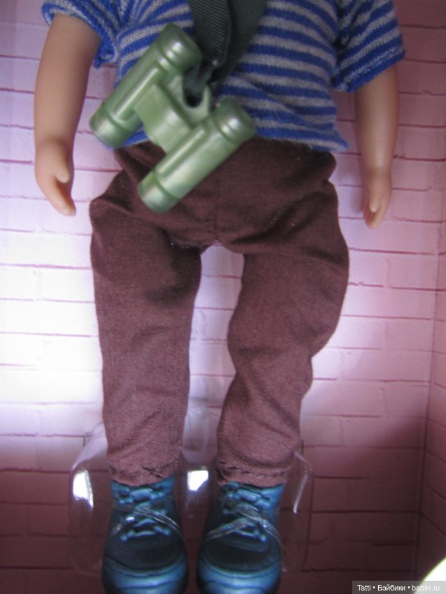 Кукла мальчик лори Салливан путешественник (фото 9)