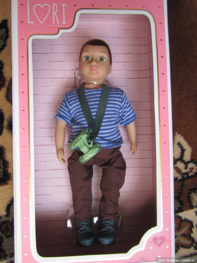 Кукла мальчик лори Салливан путешественник (фото 3)