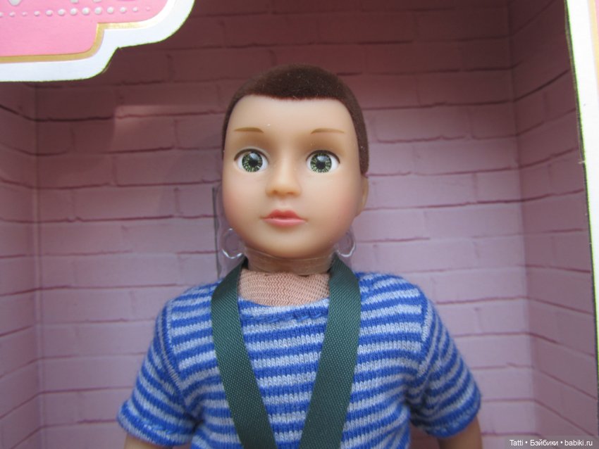 Кукла мальчик лори Салливан путешественник (фото 7)