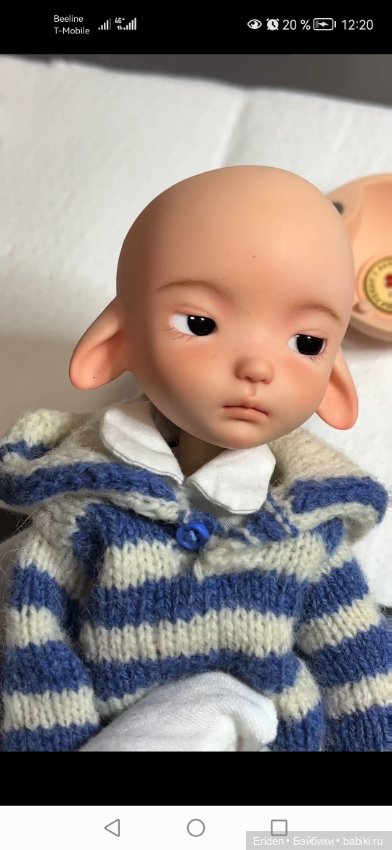 Lelehan Koza Azone flesh — Авторские куклы BJD (фото 9)