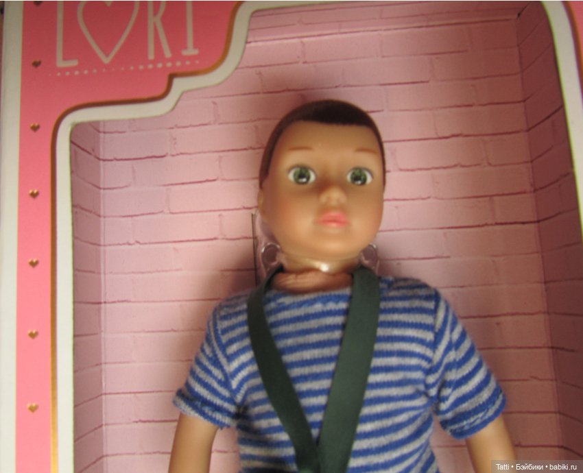 Кукла мальчик лори Салливан путешественник (фото 4)