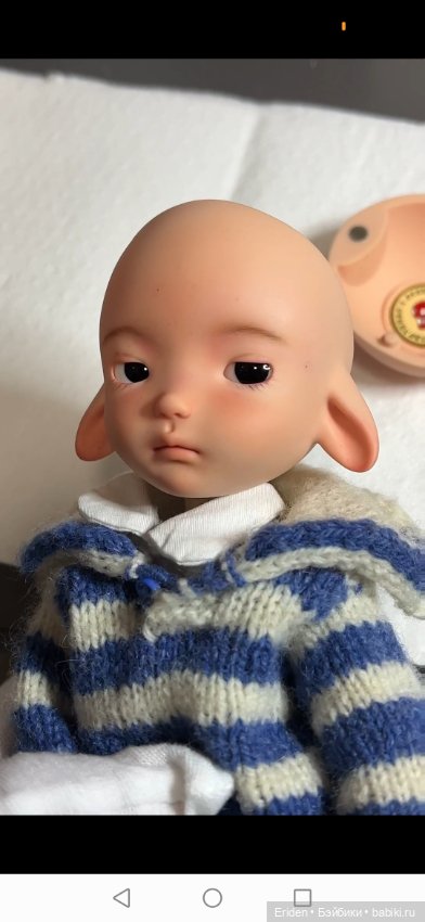 Lelehan Koza Azone flesh — Авторские куклы BJD (фото 10)