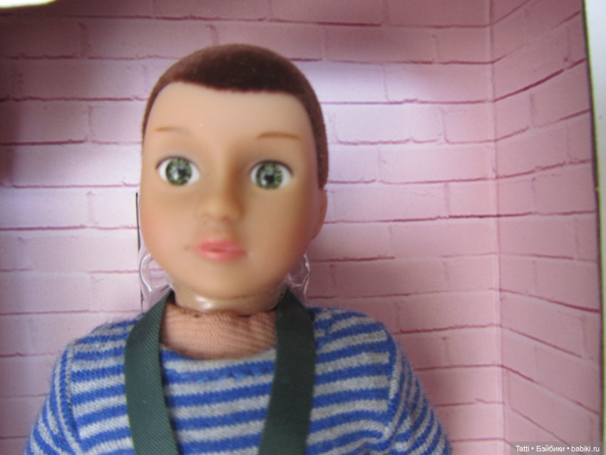 Кукла мальчик лори Салливан путешественник (фото 8)