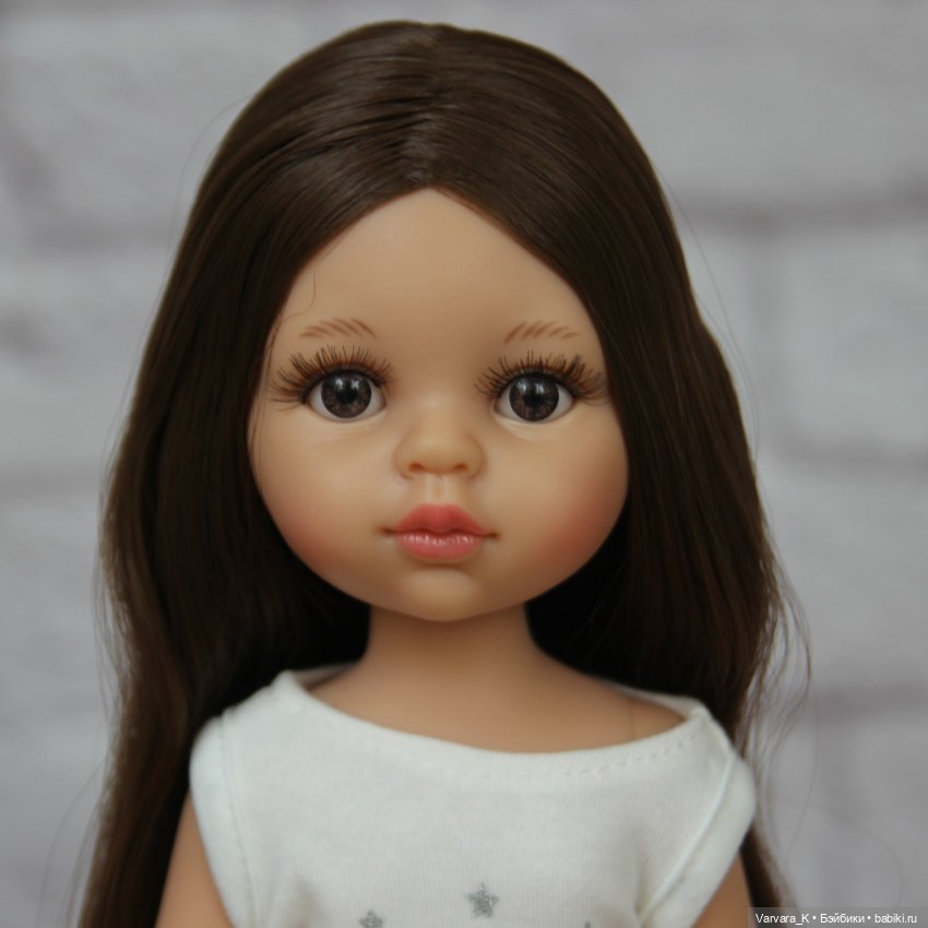 Paola Reina, кукла Кэрол "Рапунцель", № 17, 32 см, арт 13213 (фото 4)